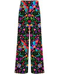 Aloha From Deer - Mexican Folk Long Loose Pants - Lyst