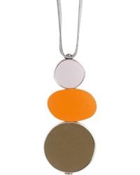 Svetlana Vukov - Elipse Necklace - Lyst