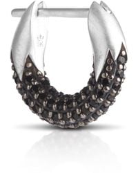 Kasun - Spinel Eclipse Huggie Hoop Earring - Lyst