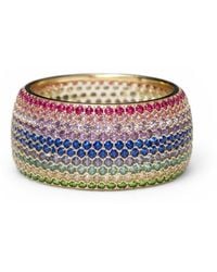 Native Gem - Billionaire Ring- Blossom - Lyst