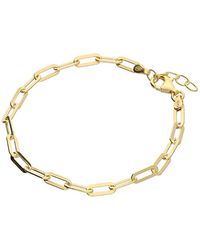Ware Collective - Limited Edition Vermeil Paperclip Chain Bracelet - Lyst