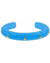 Michael Nash Jewelry - Sonia Resin Small Studded Small Cuff - Lyst