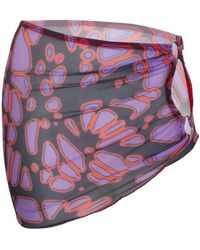 Paloma Lira - Web Armor Skirt - Lyst