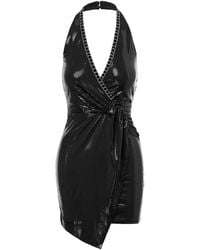 Nissa - Open Back Mini Dress - Lyst
