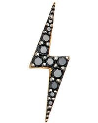 Zoe & Morgan - Zap Diamond Stud Single - Lyst