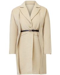 Chuks Collins - Neutrals Classy Trench Coat - Lyst