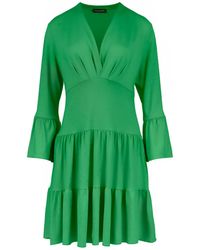 Conquista - Jersey Tiered Dress - Lyst