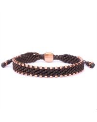 Harbour Uk - Hampton Connection Copper Rope Bracelet - Lyst