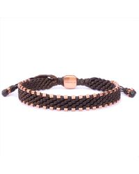 Harbour UK Bracelets - Cord & Solid Copper Bracelet For - Lyst
