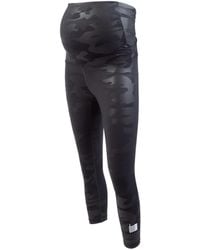 Duofit Maternity Activewear - Camo Betty Crop Leggings - Lyst