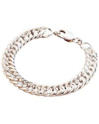 Posh Totty Designs - Round Link Curb Chain Bracelet - Lyst