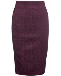 Conquista - Brokart Pencil Skirt - Lyst