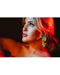 The Pink Reef - Flora Drop - Lyst