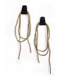WAIWAI - Bliss Beaded Dangle Earrings - Lyst