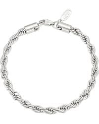 Kennett Watches & Accessories - Kennett Twisted Chain Bracelet Five Mm - Lyst