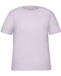 Anse Victorin - Camilla Silk Cashmere Pullover - Lyst