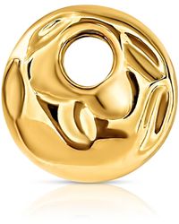 Ellie Vail Jewelry - Joss Hammered Circle Brooch - Lyst