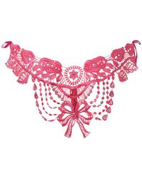 Belle -et-BonBon - Limited Edition Sparkling Crystal Bisoux French Knicker Showgirl Trend - Lyst