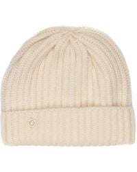 Bel Cashmere - Knitted Cashmere Hat Ivory - Lyst