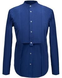 Smart and Joy - Shirt With Bib And Double Collar - Lyst