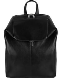 Time Resistance - Leather Backpack For - Lyst
