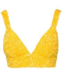Ofuure - Liza Sequin Bra Top - Lyst