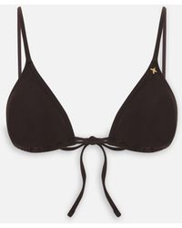 Pcfg - The Solar Reflections Classic Triangle Bikini Top - Lyst