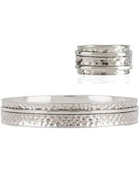 Charlotte's Web Jewellery - Karma Abundance Spinning Ring & Bangle Gift Set - Lyst