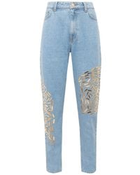 Cótier Denim - Abbys Pants - Lyst