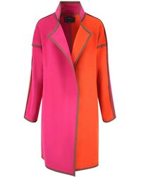 Beatrice von Tresckow - Oversized Cashmere Mix Space Coat - Lyst