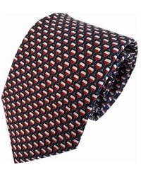 Lazyjack Press - On Cloud Wine Tie - Lyst