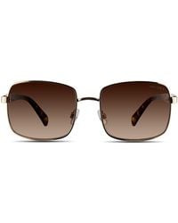 Velvet Eyewear - Navigator Sunglass Style - Lyst