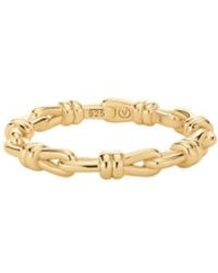 Vanhi - Noa Link Ring - Lyst