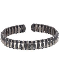 Dime Tribe - Sterling Rocky Road Bracelet - Lyst