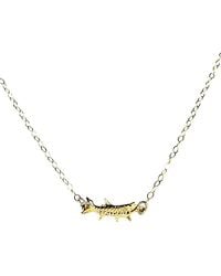 Lexi Jewelry - Tarpon Fish Necklace - Lyst