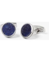 Simon Carter - Edward Lapis Lazuli Cufflink - Lyst