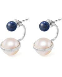 Freqnc Atelier - Orphic Cosmic Egg Earrings - Lyst