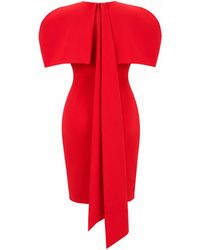 Freak Vault - Scarlet Cape Dress - Lyst