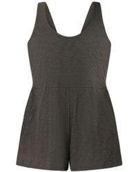 Known Supply - Adjustable Romper - Lyst