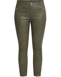 Zoe - Lucille Leather Pants - Lyst