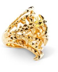 Kasun - The Blades Of Octopi Ring - Lyst