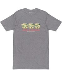 Anchor and Crew - Heather Gustatory Originals Coffee & Croissant Heavy Cotton T-Shirt - Lyst