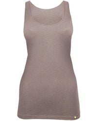 Zd - Zero Defects - Juno Tank Top Soy Fiber - Lyst
