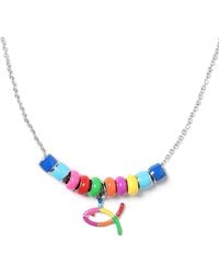 Pinnole - Nel Blu Dipinto Di Blu Necklace - Lyst