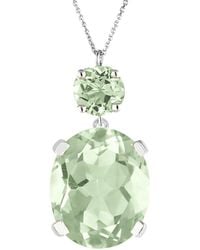 Augustine Jewels - Amethyst Drop Necklace - Lyst