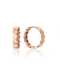 Reis Jewellery - Honey Hoops - Lyst