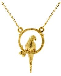 Lee Renee - Parakeet Necklace – Small, Upright - Lyst