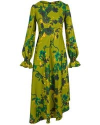 Klements - Peggy Silk Dress - Lyst