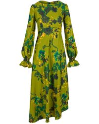 Klements - Peggy Silk Dress - Lyst