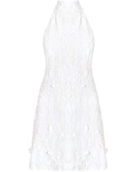OW Collection - Wynn Sequin Mini Dress - Lyst